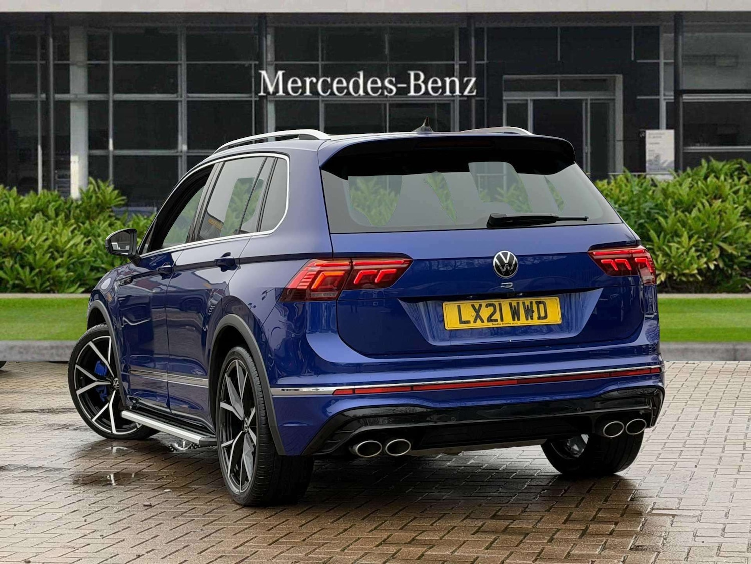 Used Volkswagen Tiguan 2021 for sale - 77257328: Photo 2