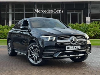 Mercedes-Benz GLE feature image