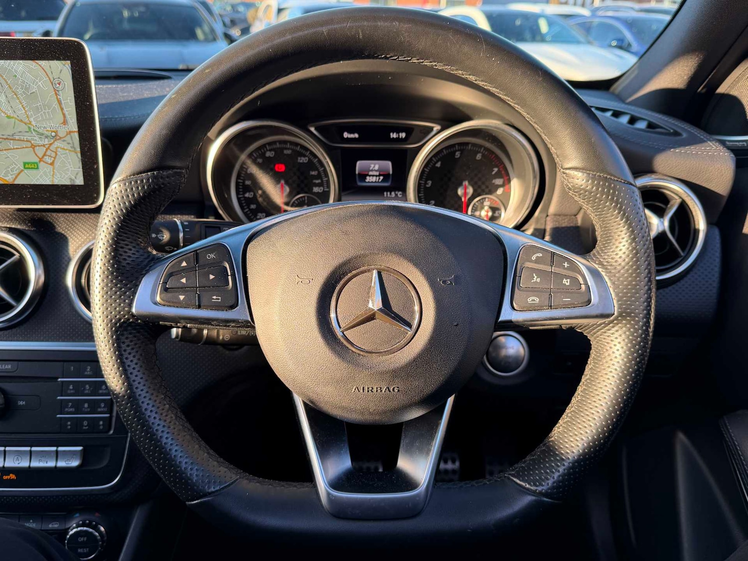 Used Mercedes-Benz A-Class 2017 for sale - 76553279: Photo 19