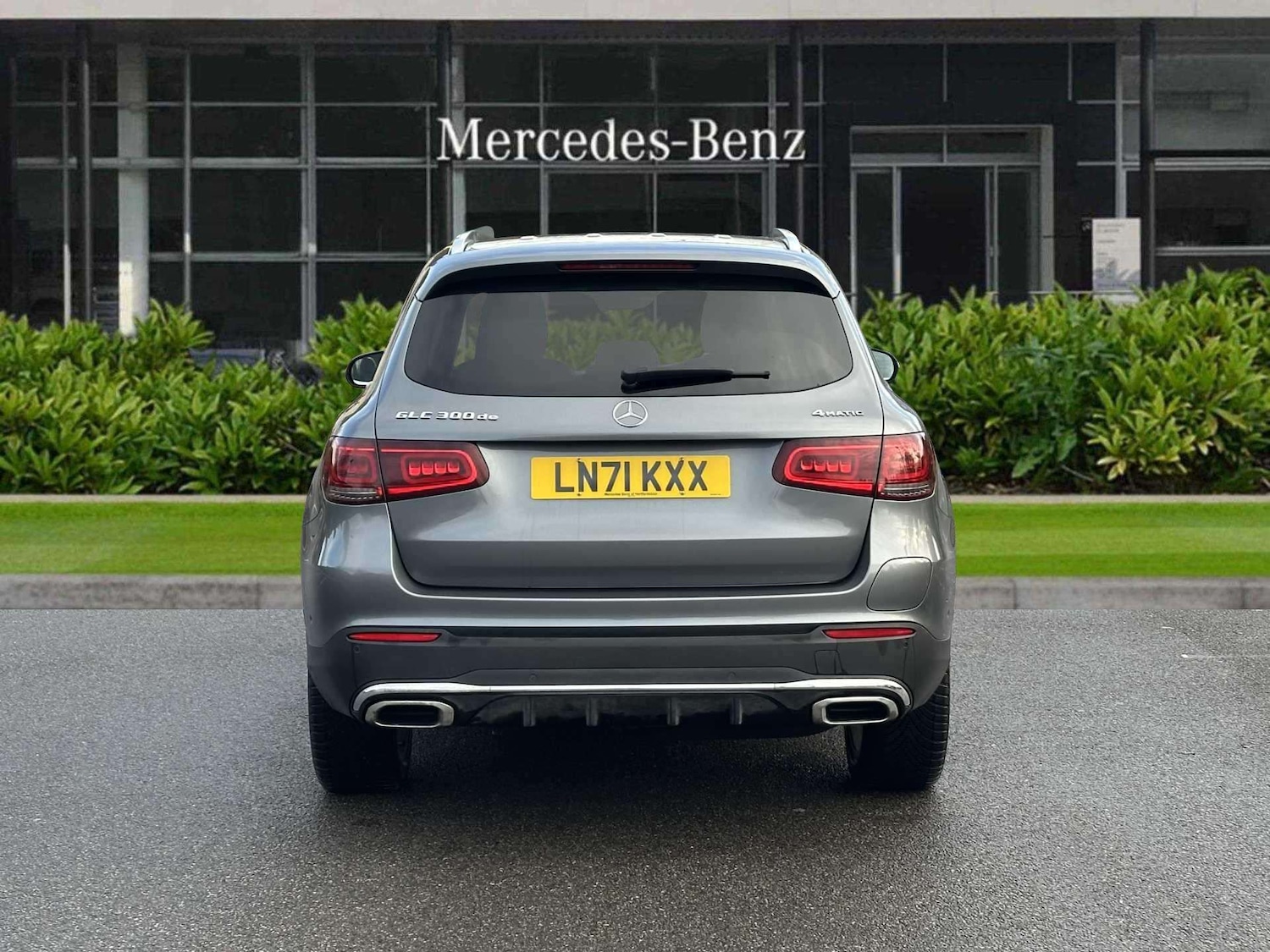 Used Mercedes-Benz GLC 2021 for sale - 77147395: Photo 12