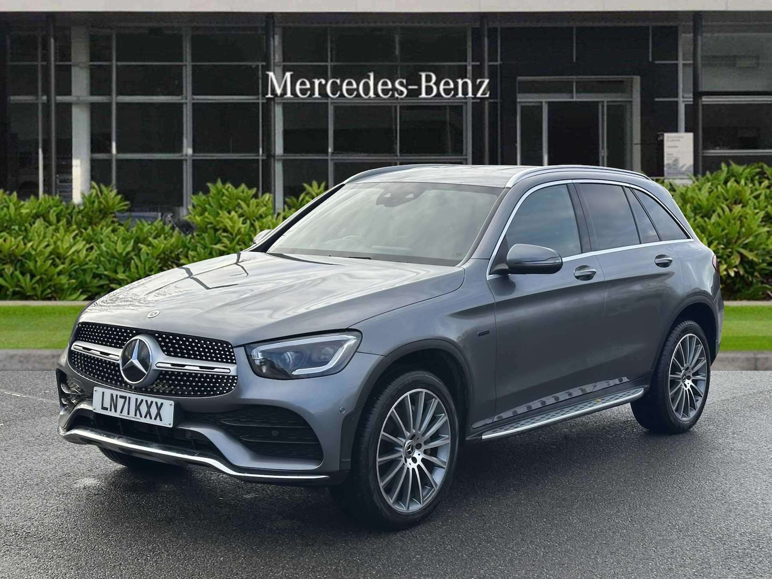 Used Mercedes-Benz GLC 2021 for sale - 77147395: Photo 6