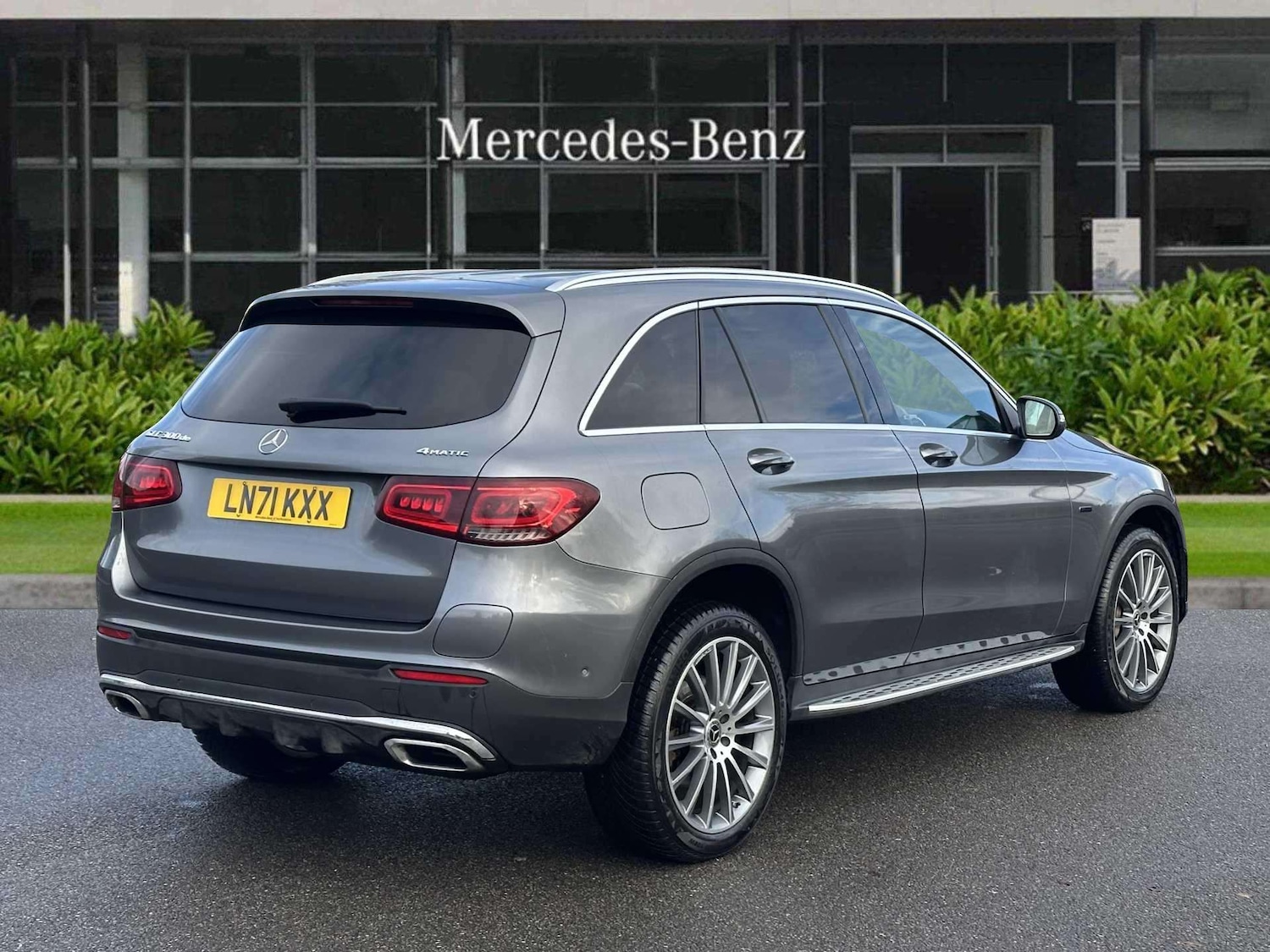 Used Mercedes-Benz GLC 2021 for sale - 77147395: Photo 8