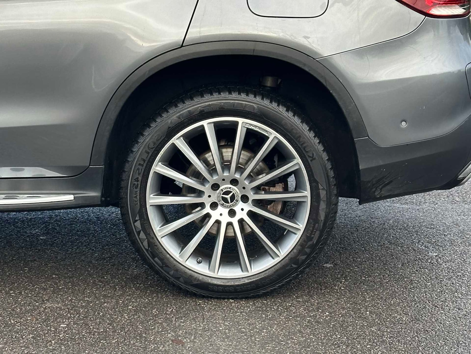 Used Mercedes-Benz GLC 2021 for sale - 77147395: Photo 9