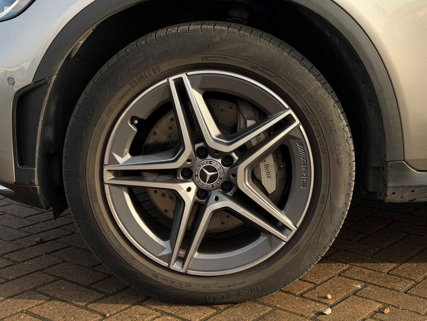 Used Mercedes-Benz GLC 2022 for sale - 76411207: Photo 18