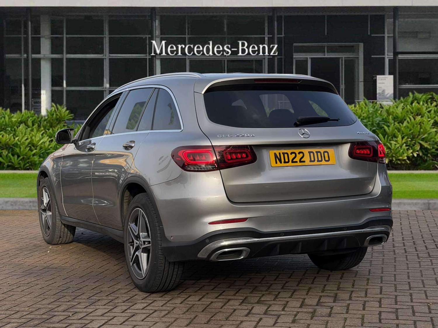 Used Mercedes-Benz GLC 2022 for sale - 76411207: Photo 9