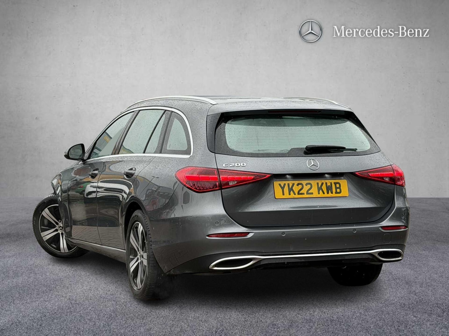 Used Mercedes-Benz C Class 2022 for sale - 77257182: Photo 2