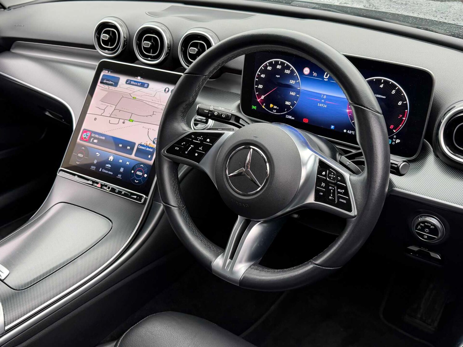 Used Mercedes-Benz C Class 2022 for sale - 77257182: Photo 20