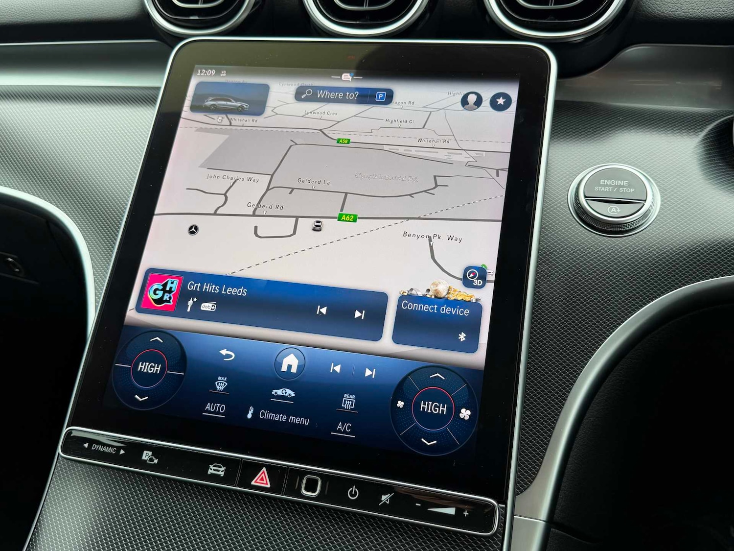 Used Mercedes-Benz C Class 2022 for sale - 77257182: Photo 26