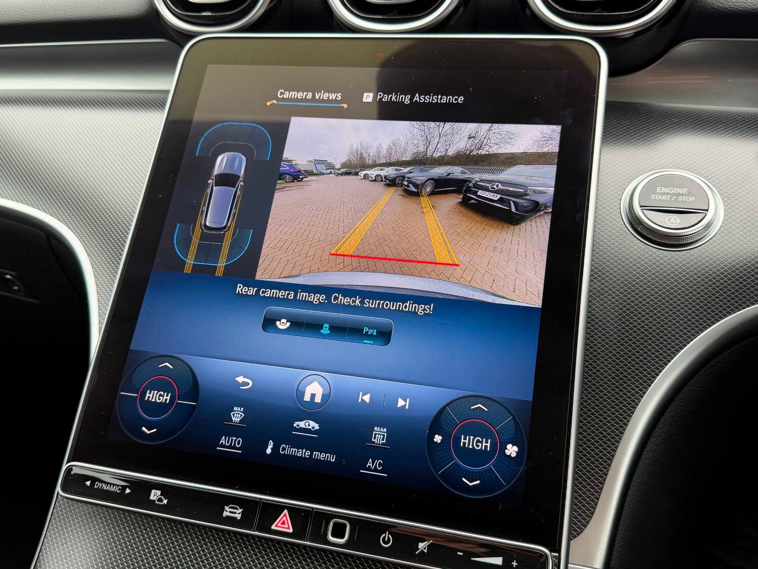 Used Mercedes-Benz C Class 2022 for sale - 77257182: Photo 27