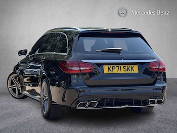 Used Mercedes-Benz C Class 2021 for sale - 79282402: Photo