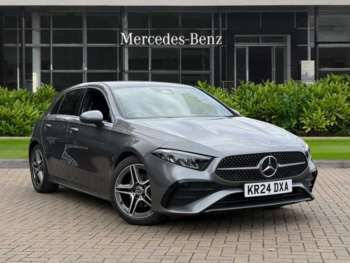 2024 - A180 AMG Line Executive 5dr Auto
