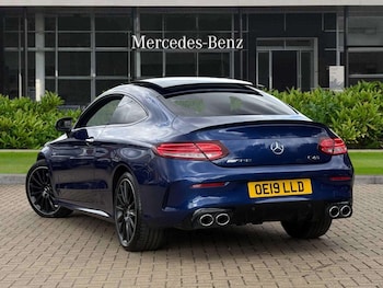 Used Mercedes-Benz C-Class 2019 for sale - 75649435: Photo