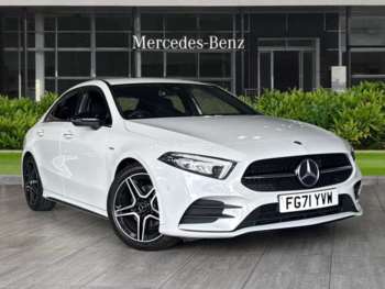 2022 - A180 AMG Line Premium Edition 4dr Auto