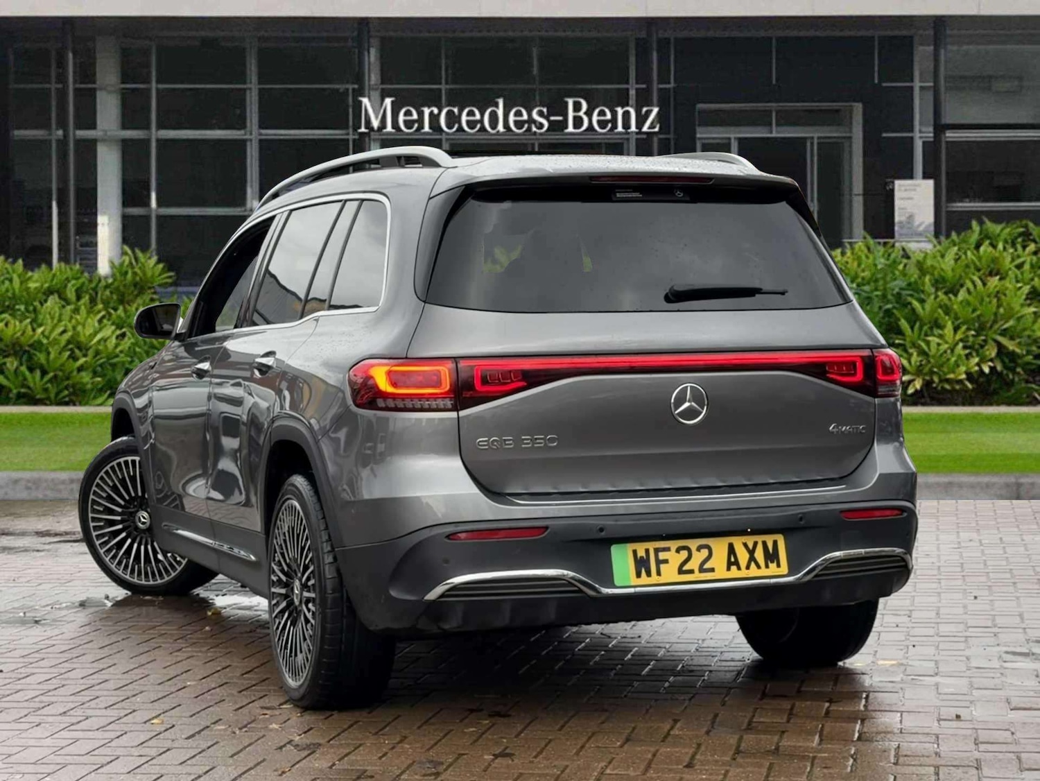 Used Mercedes-Benz EQB 2022 for sale - 76789389: Photo 2