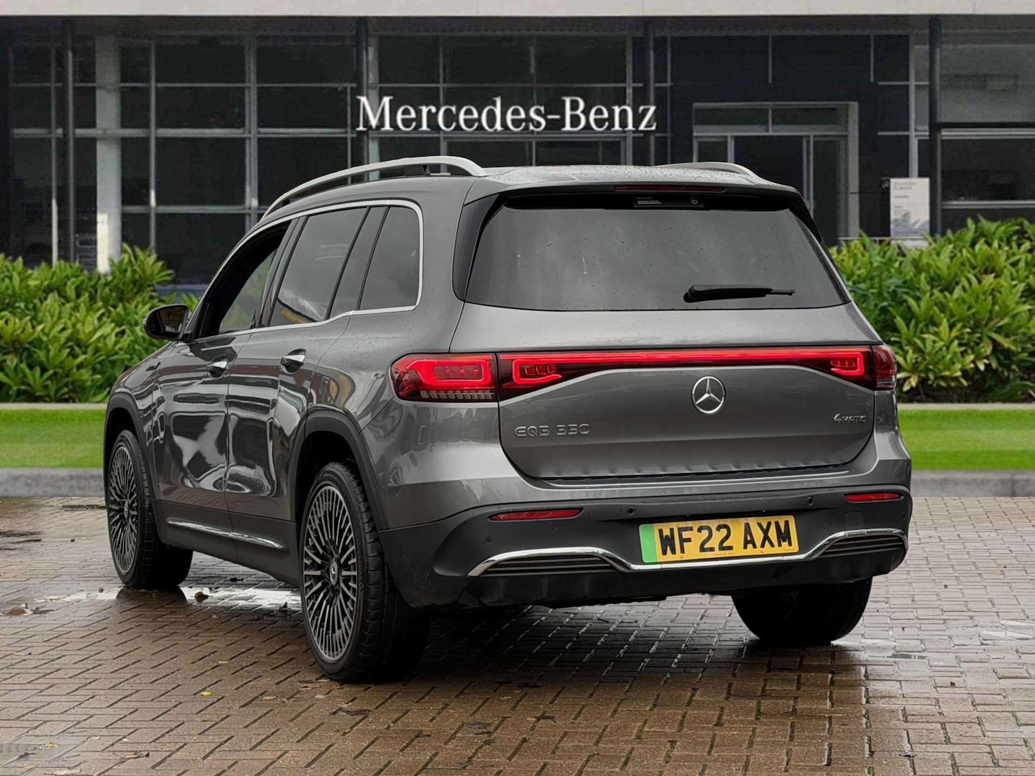 Used Mercedes-Benz EQB 2022 for sale - 76789389: Photo 9