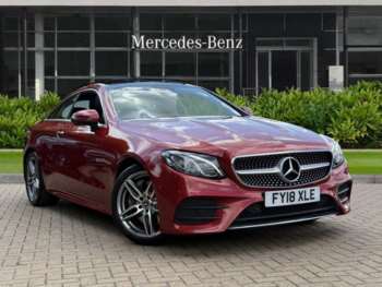 2018 - E300 AMG Line Premium 2dr 9G-Tronic