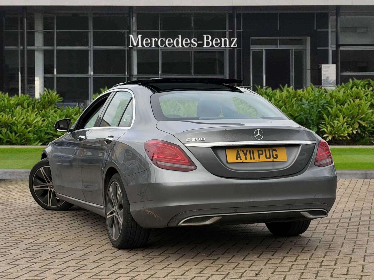 Used Mercedes-Benz C Class 2020 for sale - 77083094: Photo 2