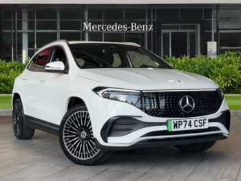 2025 - 250+ 140kW AMG Line Premium 70.5kWh 5dr Auto