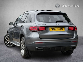 Used Mercedes-Benz GLC 2021 for sale - 78707218: Photo