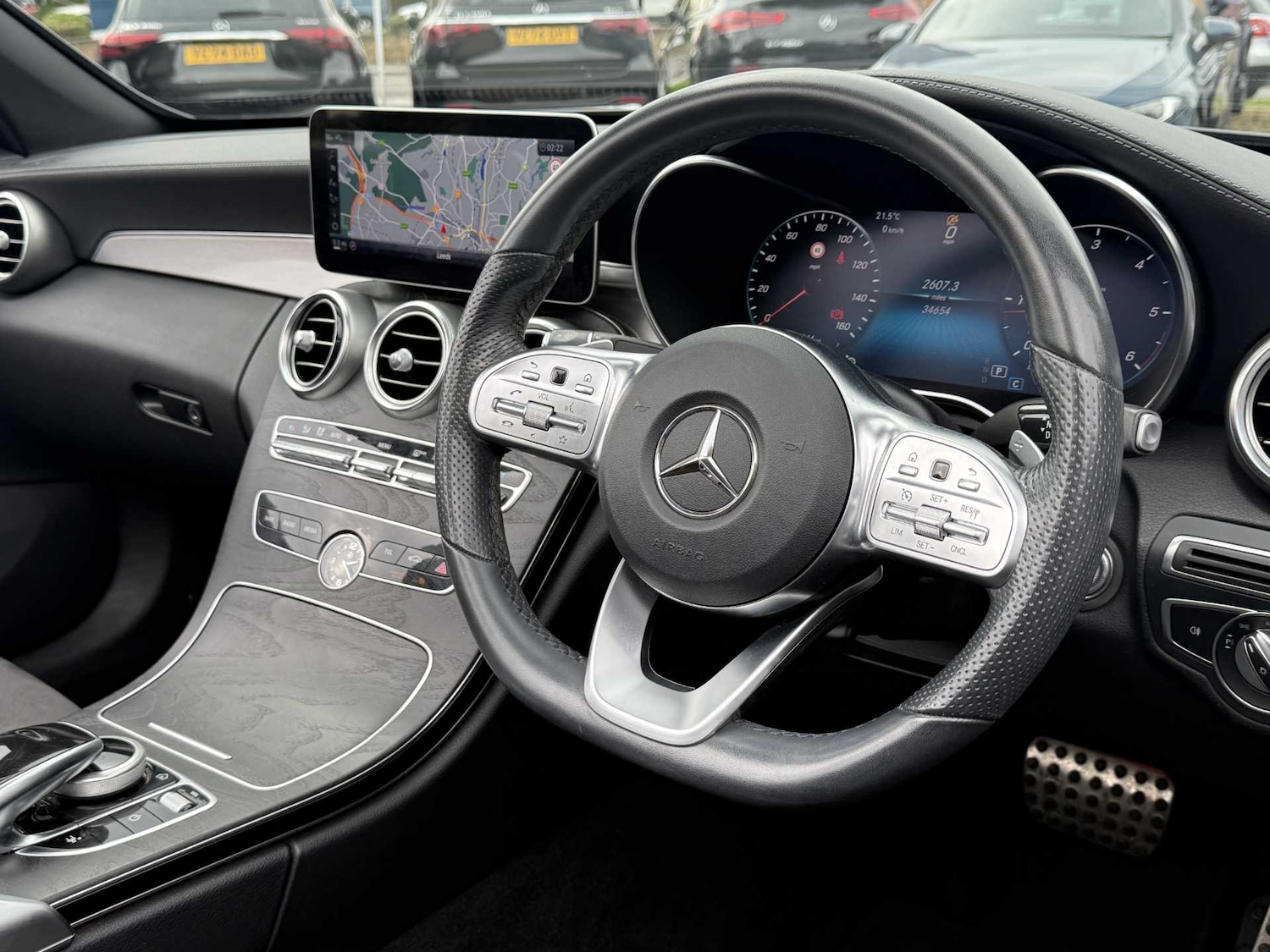 Used Mercedes-Benz C-Class 2019 for sale - 76087953: Photo 18