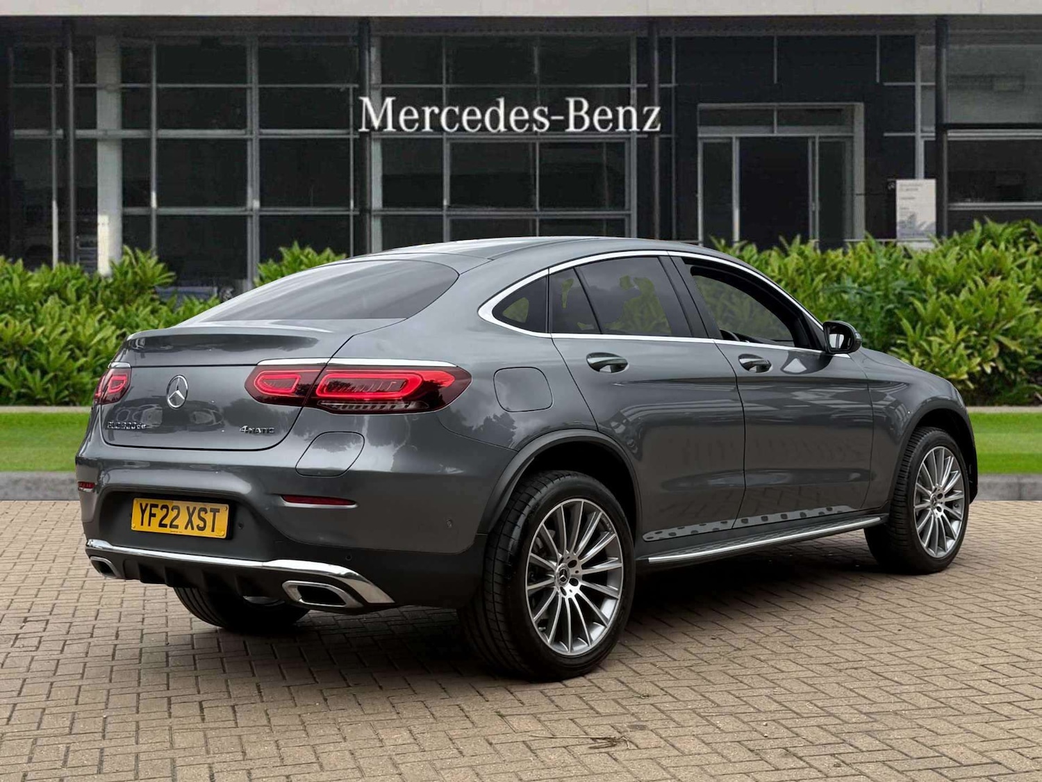 Used Mercedes-Benz GLC 2022 for sale - 75818491: Photo 13