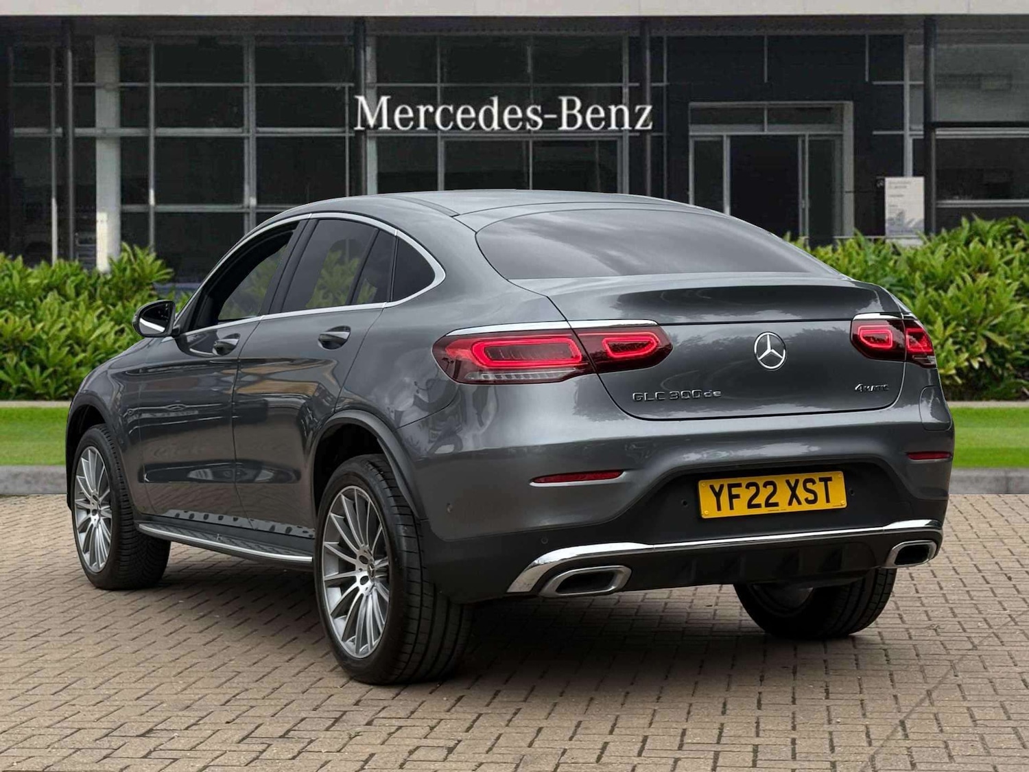 Used Mercedes-Benz GLC 2022 for sale - 75818491: Photo 9
