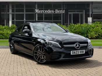 2023 - C43 4Matic Night Ed Premium Plus 2dr 9G-Tronic