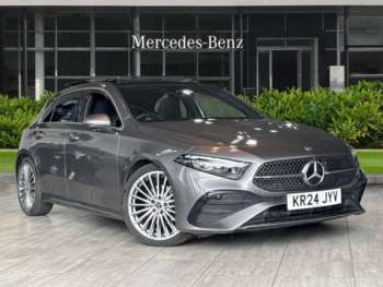 2024 - A180 AMG Line Premium Plus 5dr Auto