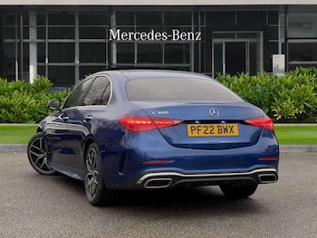 Used Mercedes-Benz C Class 2022 for sale - 76967950: Photo