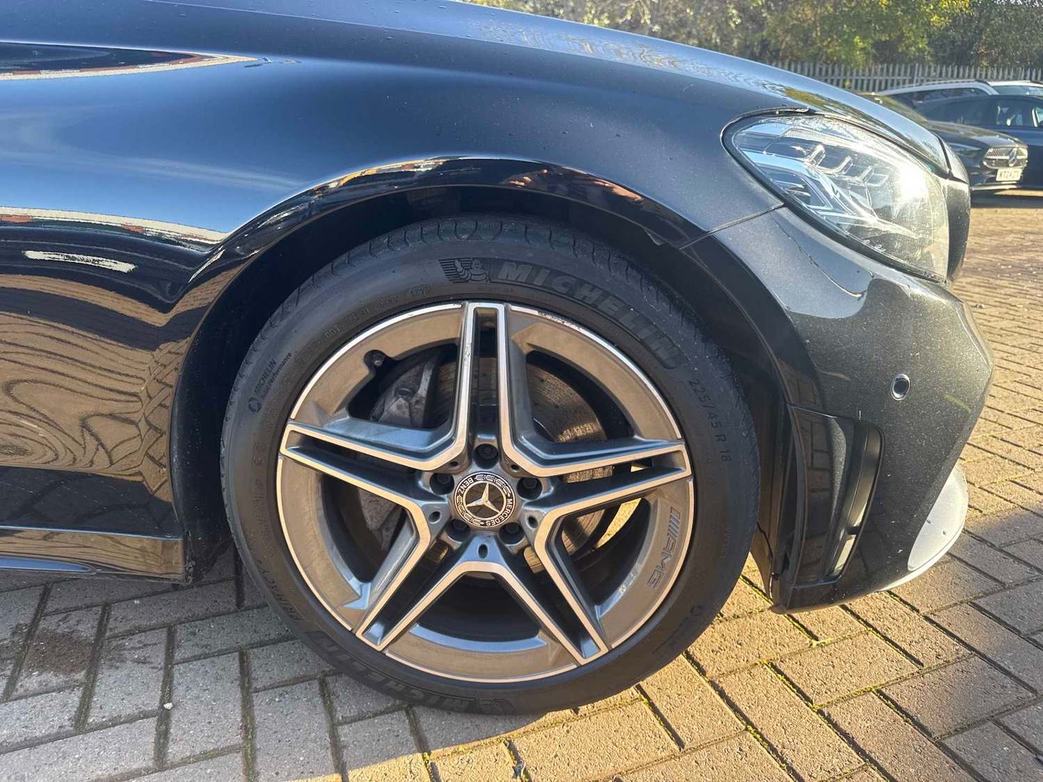 Used Mercedes-Benz C Class 2018 for sale - 76575922: Photo 15