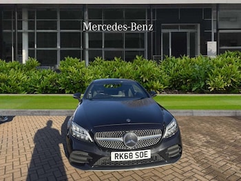 Used Mercedes-Benz C Class 2018 for sale - 76575922: Photo