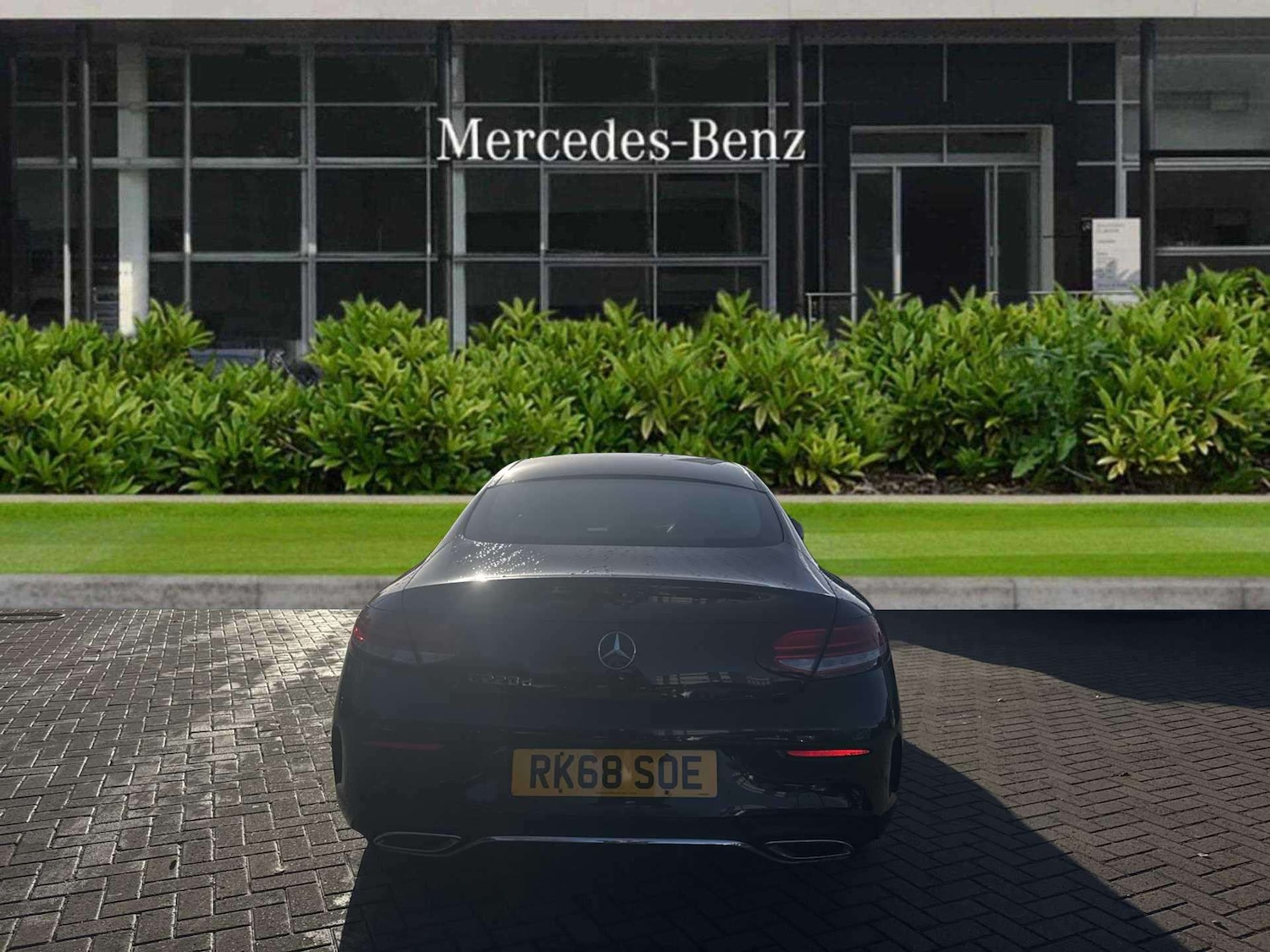 Used Mercedes-Benz C Class 2018 for sale - 76575922: Photo 7