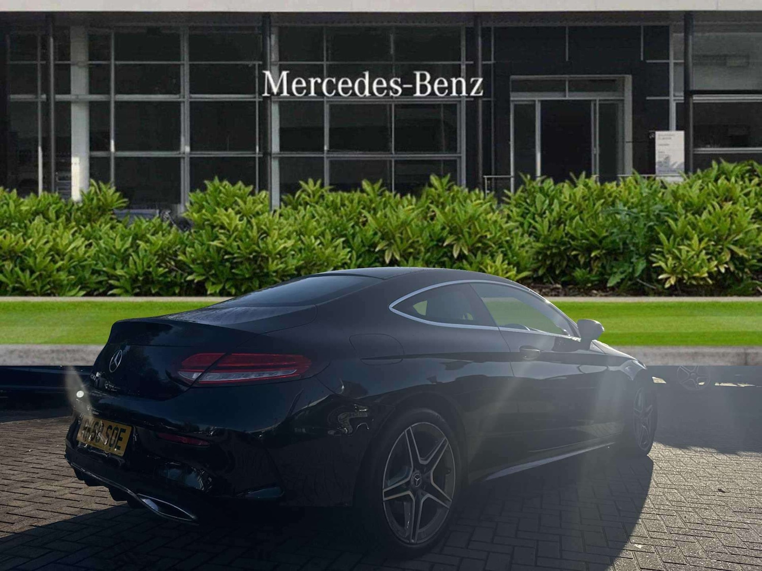 Used Mercedes-Benz C Class 2018 for sale - 76575922: Photo 8