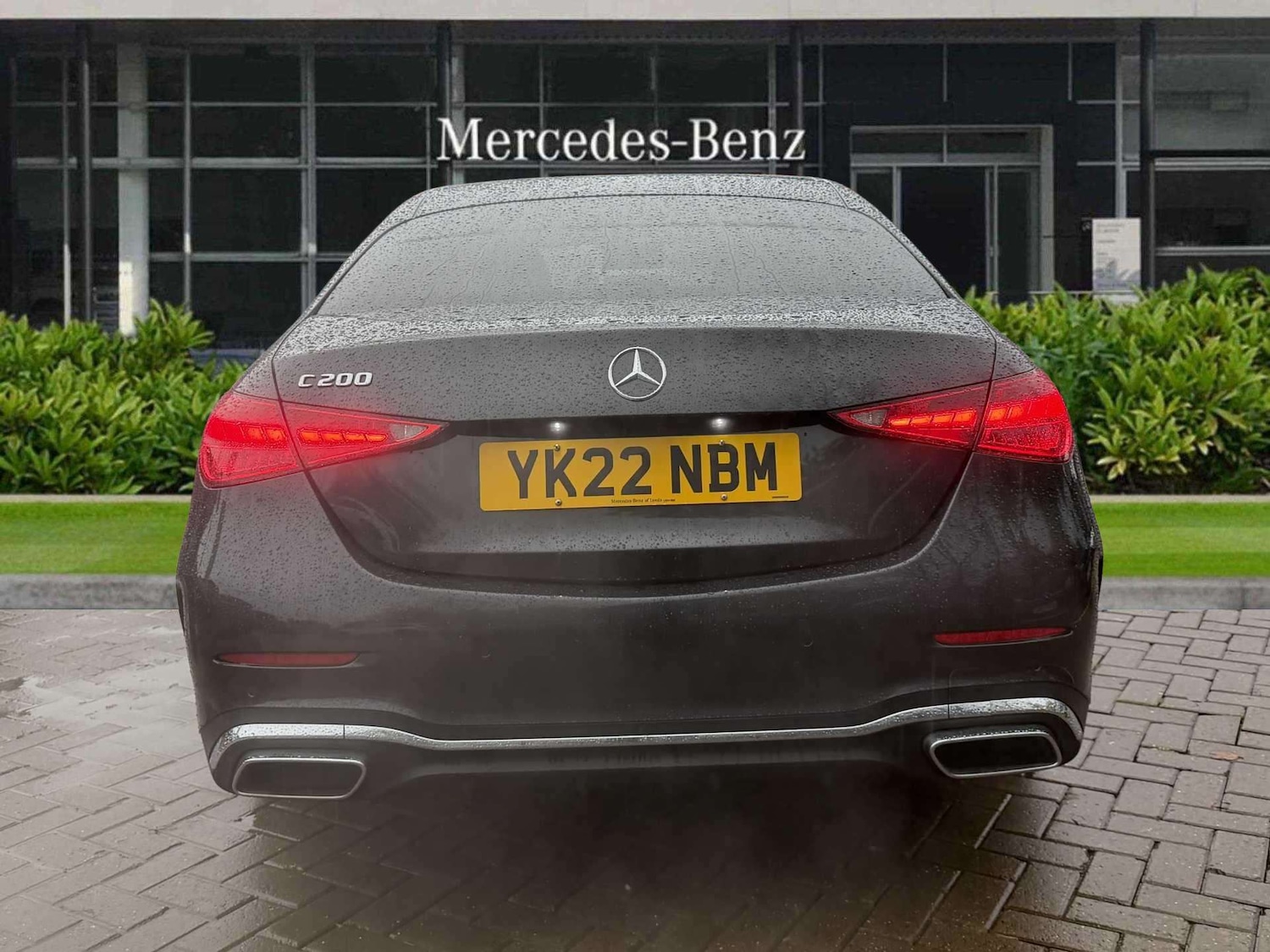 Used Mercedes-Benz C Class 2022 for sale - 76718181: Photo 10