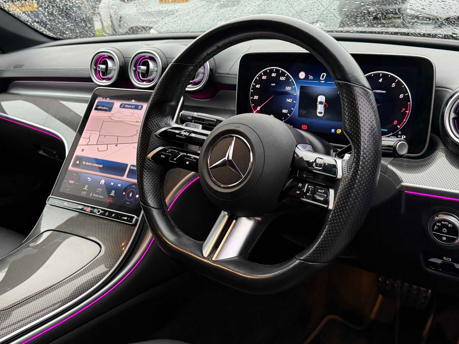 Used Mercedes-Benz C Class 2022 for sale - 76718181: Photo 19