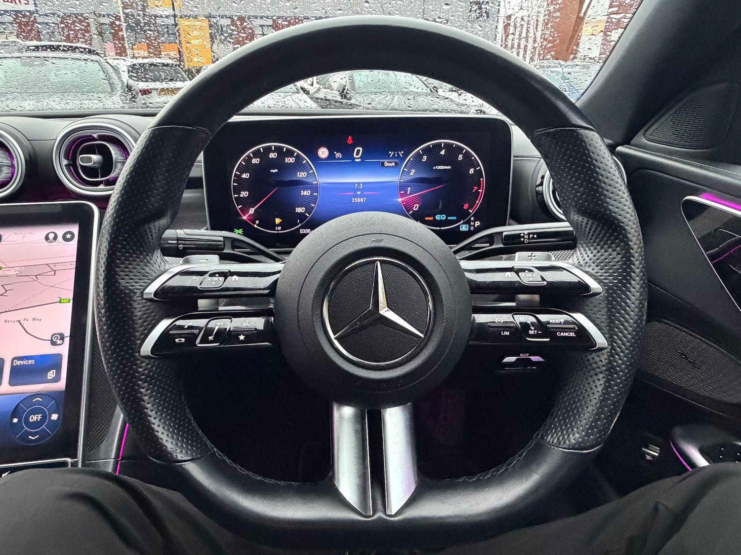 Used Mercedes-Benz C Class 2022 for sale - 76718181: Photo 20