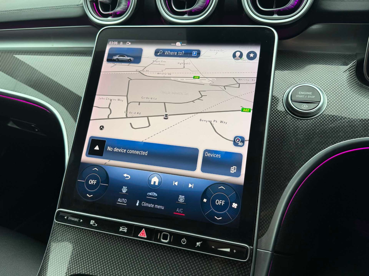 Used Mercedes-Benz C Class 2022 for sale - 76718181: Photo 23