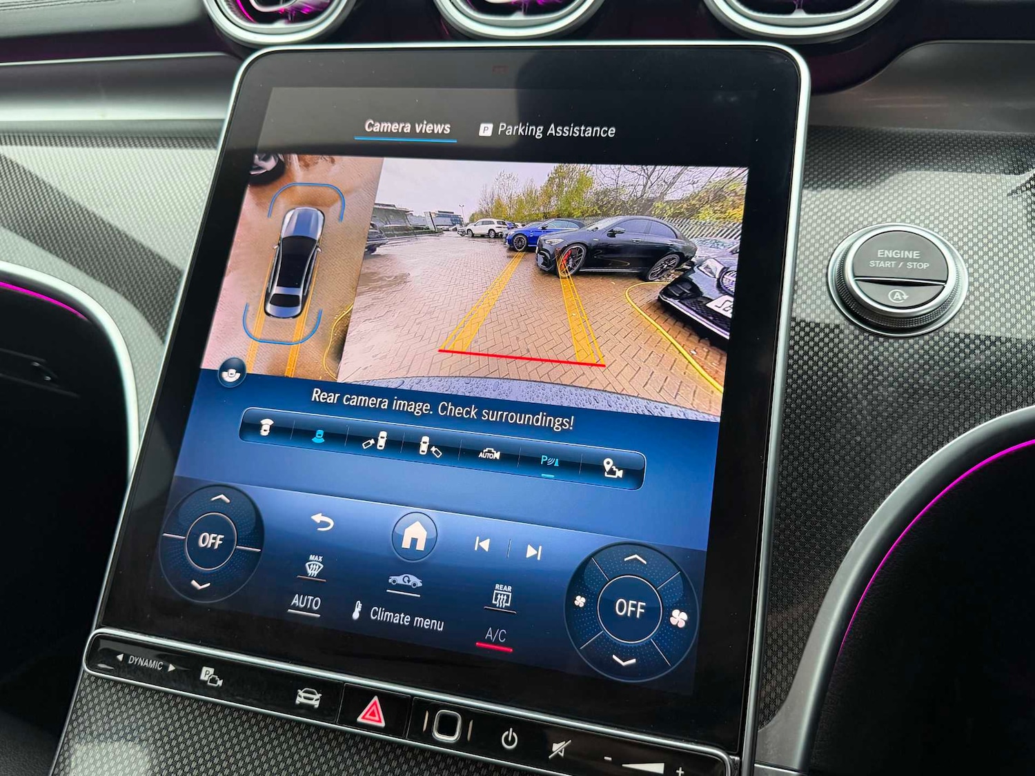 Used Mercedes-Benz C Class 2022 for sale - 76718181: Photo 26