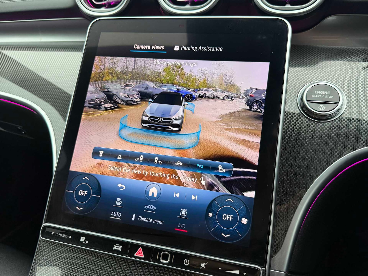 Used Mercedes-Benz C Class 2022 for sale - 76718181: Photo 27