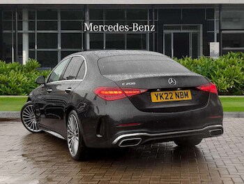 Used Mercedes-Benz C Class 2022 for sale - 76718181: Photo