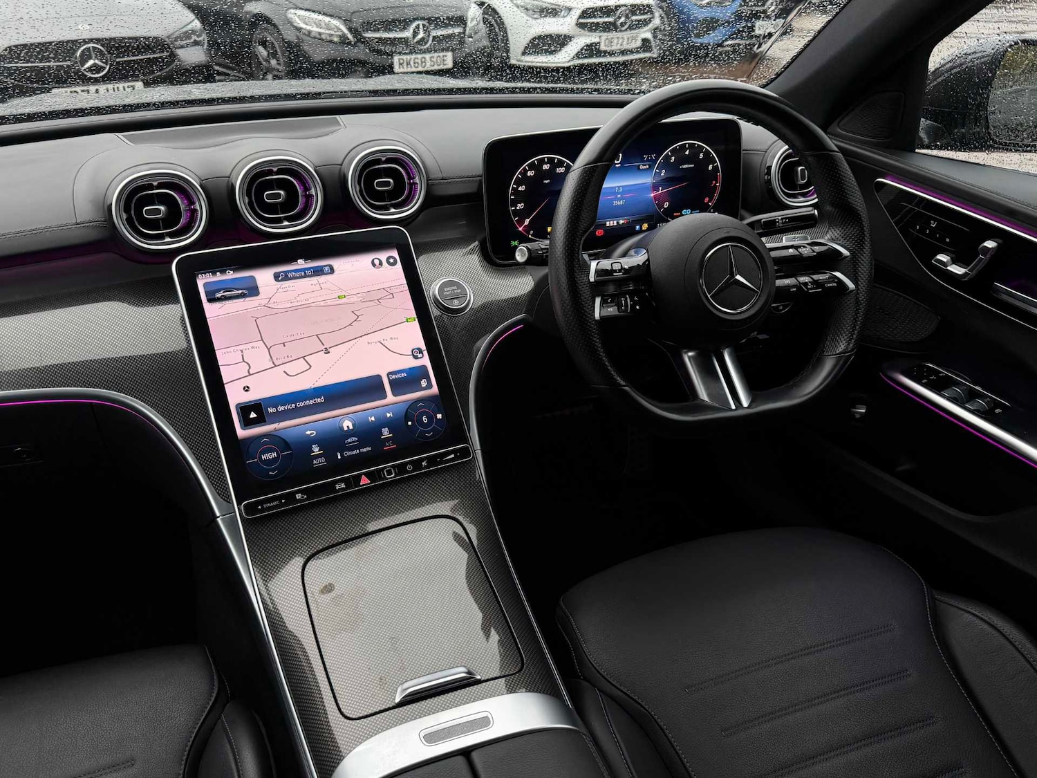 Used Mercedes-Benz C Class 2022 for sale - 76718181: Photo 4