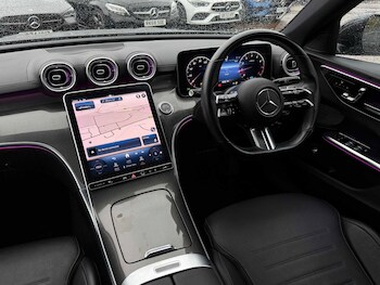 Used Mercedes-Benz C Class 2022 for sale - 76718181: Photo