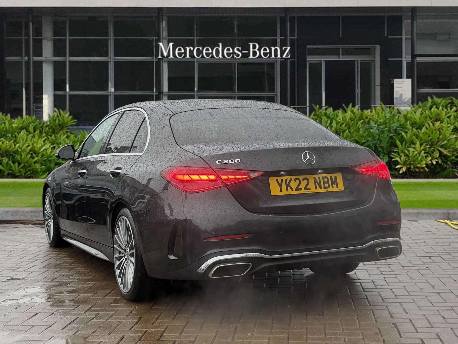 Used Mercedes-Benz C Class 2022 for sale - 76718181: Photo 9