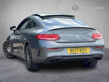 Used Mercedes-Benz C Class 2017 for sale - 79051895: Photo