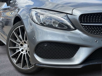 Used Mercedes-Benz C Class 2017 for sale - 79051895: Photo