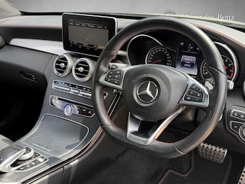 Used Mercedes-Benz C Class 2017 for sale - 79051895: Photo