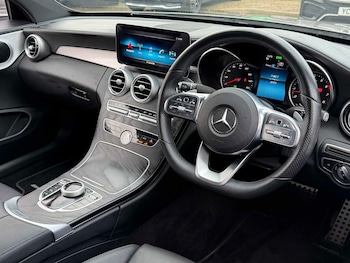 Used Mercedes-Benz C Class 2021 for sale - 77206391: Photo