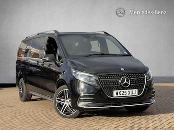 2025 - V300 d Prem AMG Line 5dr 9G-Tronic [Ex Long/7 St]