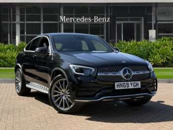 2019 - GLC 220d 4Matic AMG Line Premium 5dr 9G-Tronic