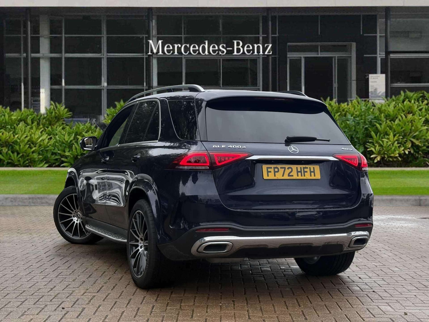 Used Mercedes-Benz GLE-Class 2022 for sale - 76125829: Photo 2